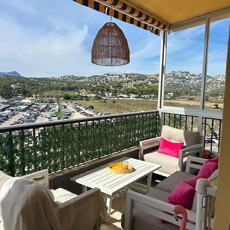 Tosca Mar Penthouse Daire Moraira