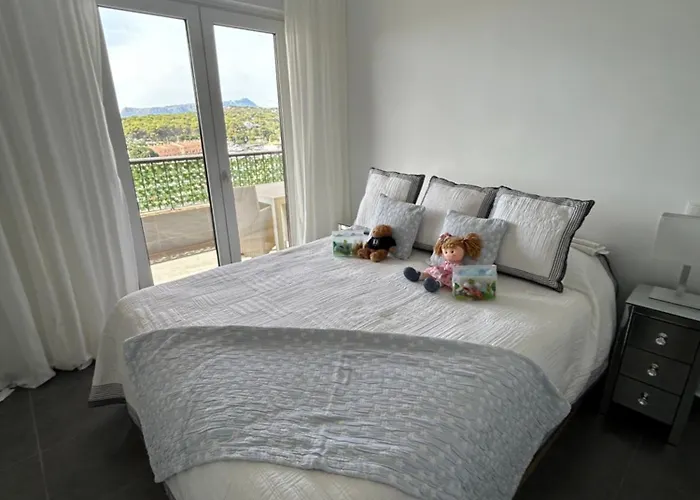 Tosca Mar Penthouse Appartement Moraira